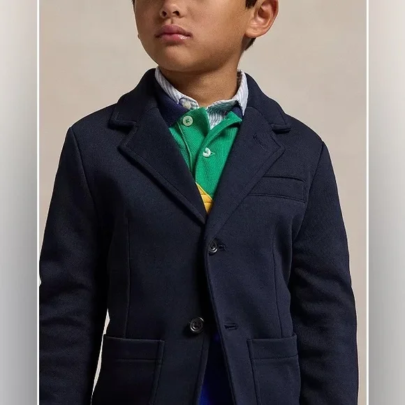 NWT Polo Ralph Lauren
Toddler  Double-Knit Shirt Jacket - Picture 4 of 7